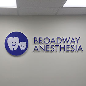 broadway anesthesia location